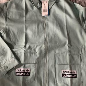 Adidas oversized jacket.